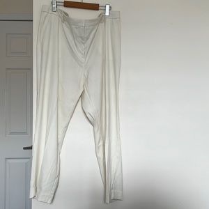 H&M - Plus size Slacks in Cream